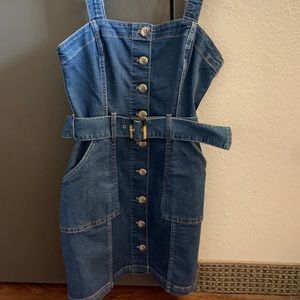H&M jean dress